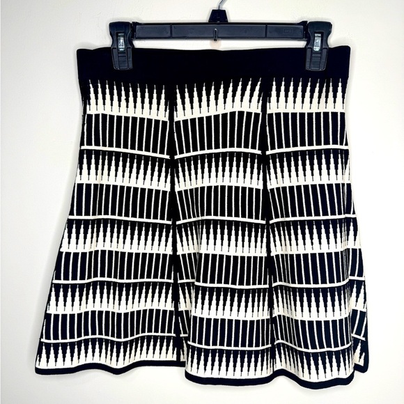 Max Studio Dresses & Skirts - Max Studio Modern Geometric A-line skirt Size Small